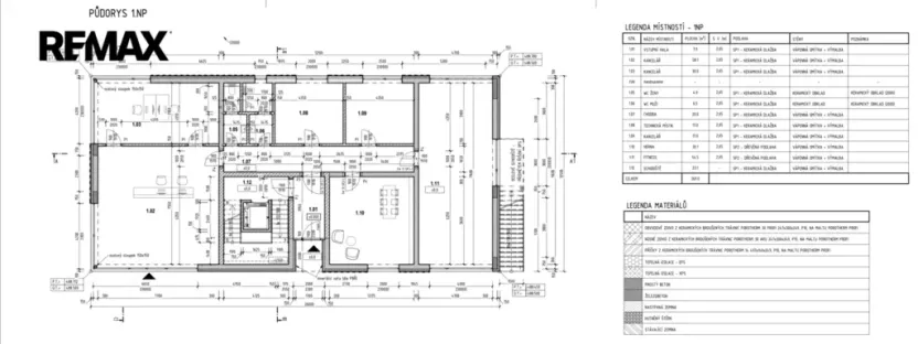 Pronájem ordinace, Velká Bíteš, 55 m2