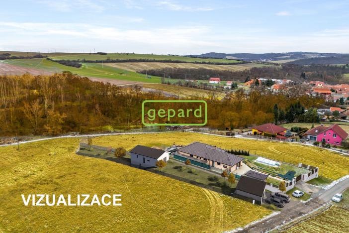 Prodej pozemku pro bydlení, Zbýšov, Na Drahách, 1118 m2