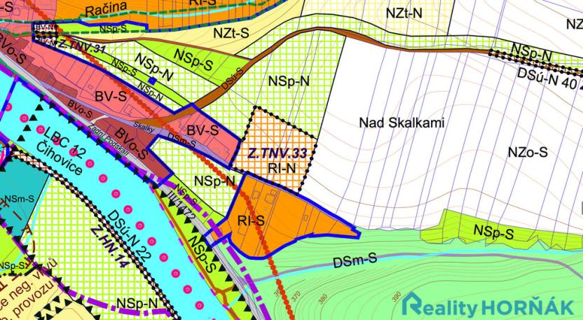 Prodej pozemku pro bydlení, Týn nad Vltavou, 936 m2