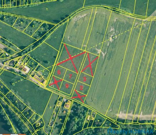 Prodej pozemku pro bydlení, Týn nad Vltavou, 901 m2