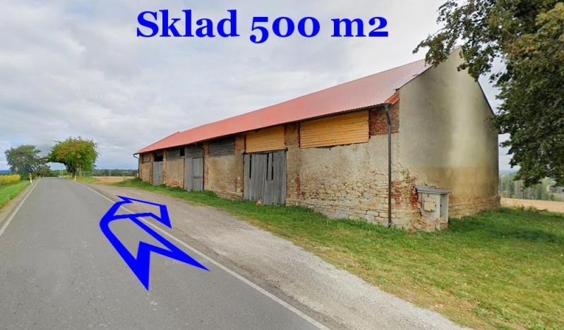 Pronájem skladu, Květinov, 500 m2