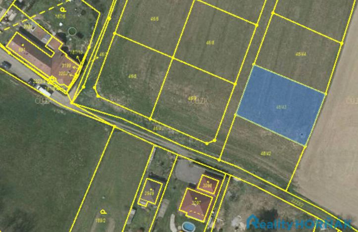 Prodej pozemku pro bydlení, Týn nad Vltavou, 892 m2