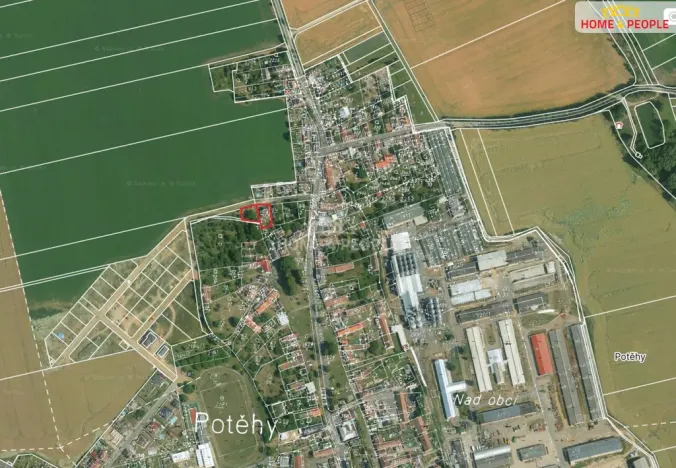 Prodej pozemku pro bydlení, Potěhy, 497 m2