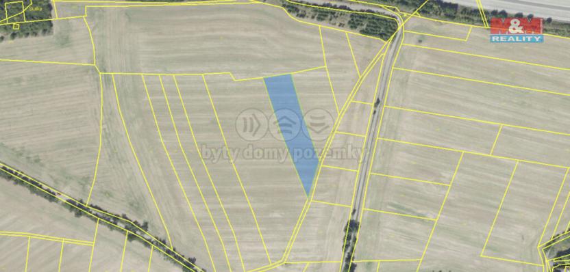 Prodej pole, Jesenice, 3690 m2