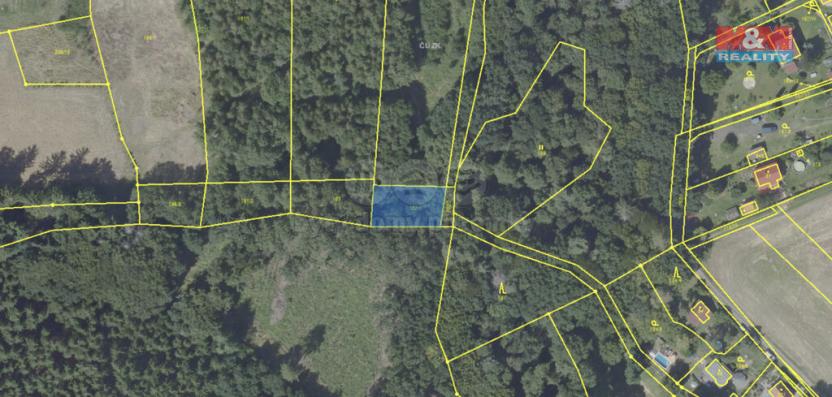 Prodej pole, Radějovice, 5205 m2