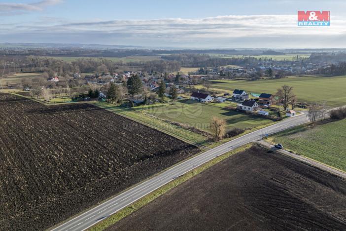 Prodej pozemku pro bydlení, Dub nad Moravou, 1918 m2