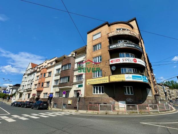Prodej bytu 2+kk, Ústí nad Labem - Ústí nad Labem-centrum, Velká Hradební, 42 m2