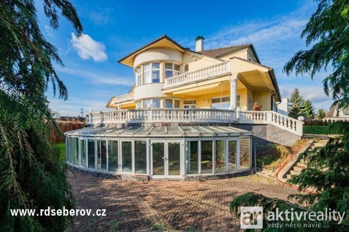Prodej vily, Praha - Šeberov, K Hrnčířům, 1093 m2