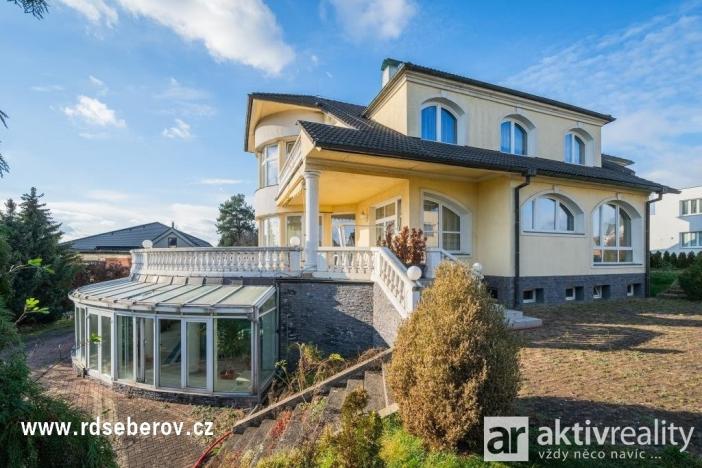Prodej vily, Praha - Šeberov, K Hrnčířům, 1093 m2