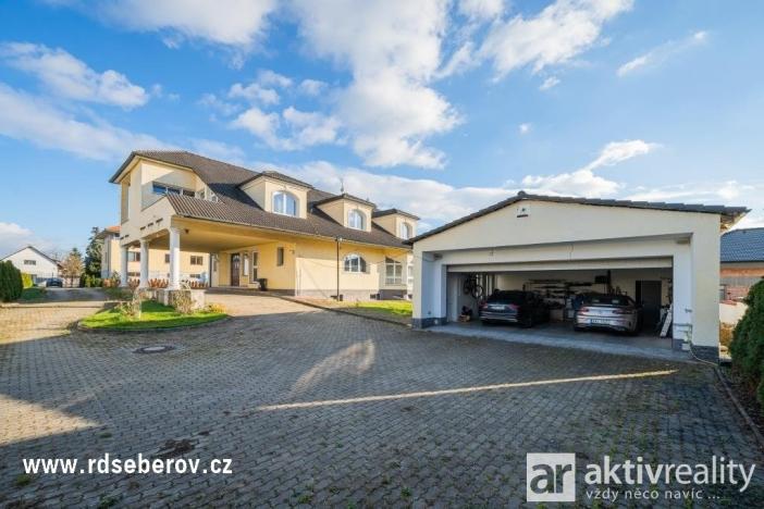 Prodej vily, Praha - Šeberov, K Hrnčířům, 1093 m2