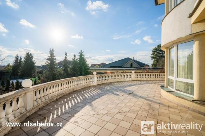 Prodej vily, Praha - Šeberov, K Hrnčířům, 1093 m2