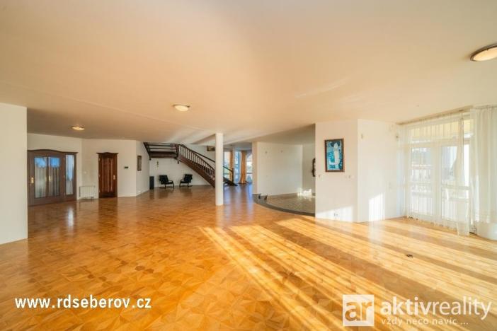 Prodej vily, Praha - Šeberov, K Hrnčířům, 1093 m2