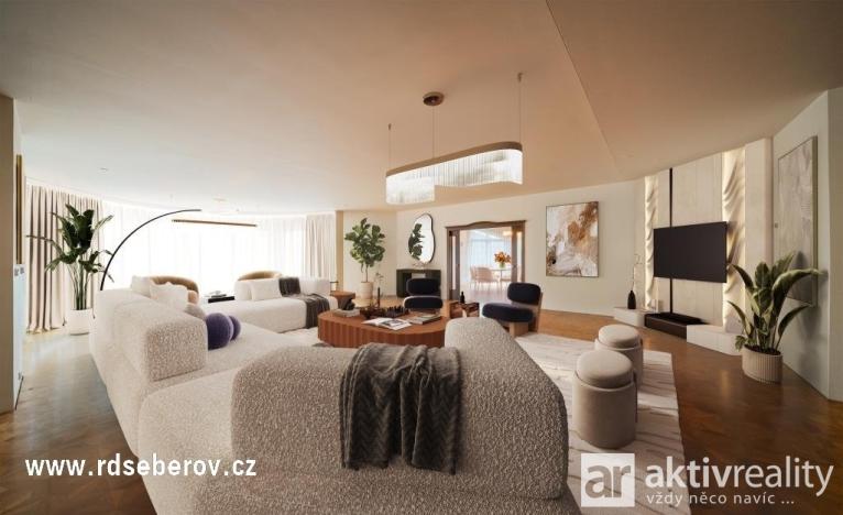 Prodej vily, Praha - Šeberov, K Hrnčířům, 1093 m2