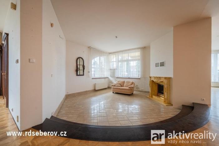 Prodej vily, Praha - Šeberov, K Hrnčířům, 1093 m2
