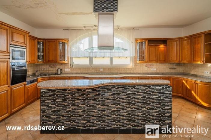 Prodej vily, Praha - Šeberov, K Hrnčířům, 1093 m2