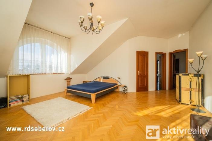 Prodej vily, Praha - Šeberov, K Hrnčířům, 1093 m2