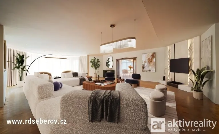 Prodej vily, Praha - Šeberov, K Hrnčířům, 1093 m2