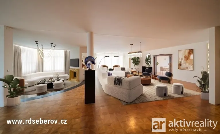 Prodej vily, Praha - Šeberov, K Hrnčířům, 1093 m2