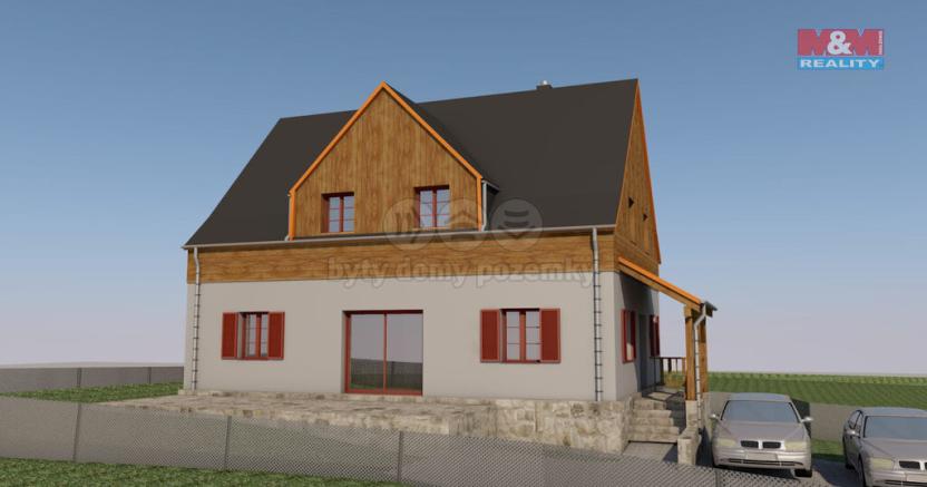 Prodej pozemku pro bydlení, Abertamy - Hřebečná, 580 m2