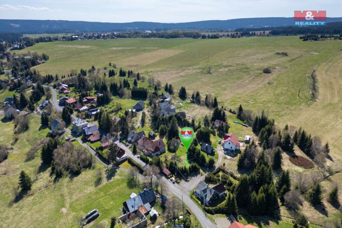 Prodej pozemku pro bydlení, Abertamy - Hřebečná, 580 m2