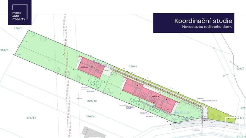 Prodej pozemku pro bydlení, Staré Hodějovice, U Veselských, 3229 m2