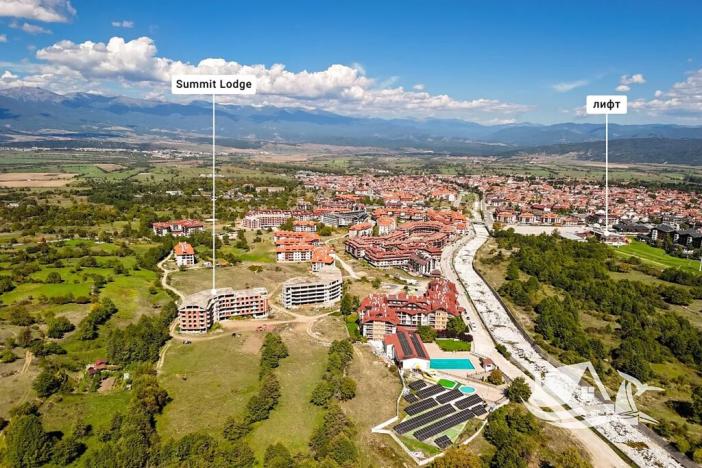 Prodej bytu 2+kk, Bansko, Bulharsko, 63 m2