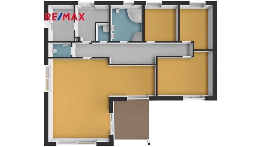 Prodej rodinného domu, Němčovice, 169 m2