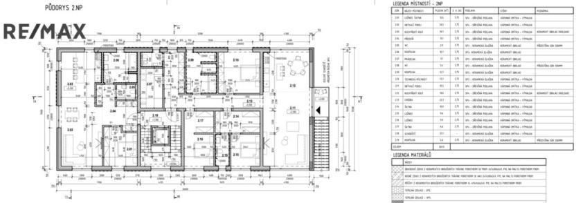 Pronájem bytu 2+kk, Velká Bíteš, 85 m2
