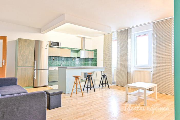 Pronájem bytu 1+kk, Brno - Královo Pole, Mojžíšova, 62 m2