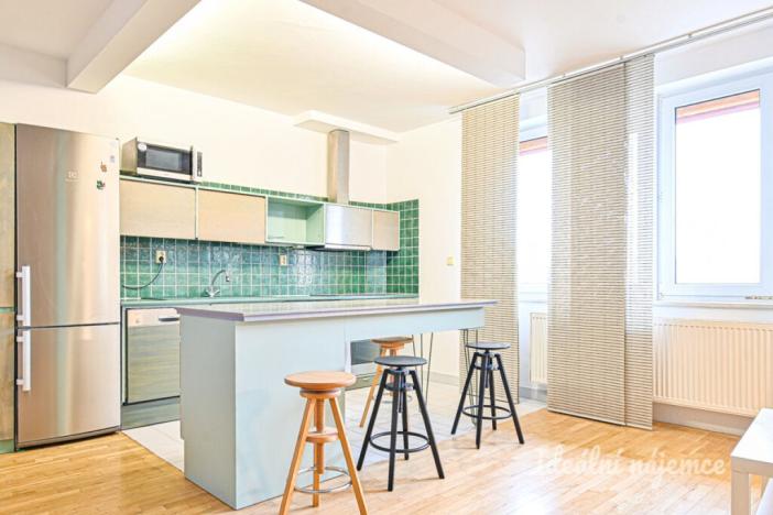 Pronájem bytu 1+kk, Brno - Královo Pole, Mojžíšova, 62 m2