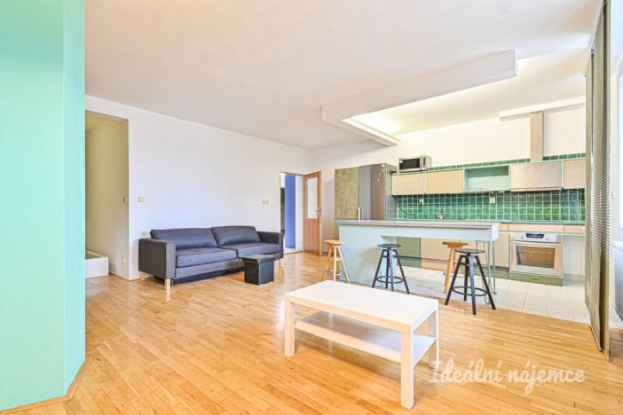 Pronájem bytu 1+kk, Brno - Královo Pole, Mojžíšova, 62 m2