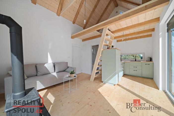 Prodej chaty, Lomnice nad Popelkou, Stará Lomnice, 30 m2