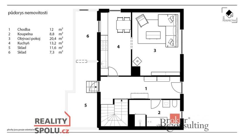 Prodej rodinného domu, Nové Město pod Smrkem, 28. října, 139 m2