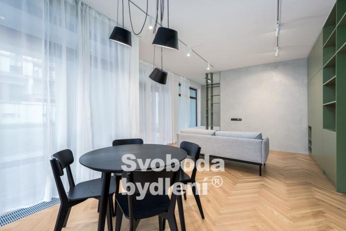 Pronájem bytu 1+kk, Praha - Dejvice, Heinemannova, 49 m2