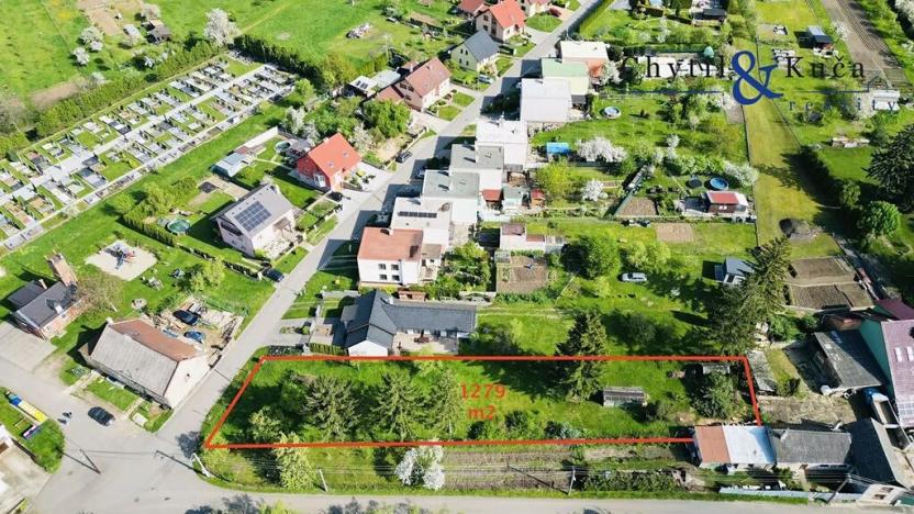 Prodej pozemku pro bydlení, Stará Ves, 1279 m2