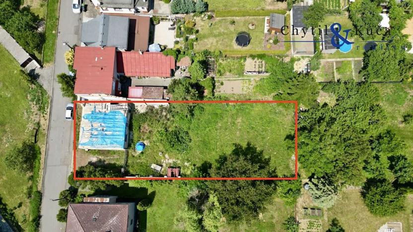 Prodej pozemku pro bydlení, Horní Moštěnice, Zahradní, 771 m2