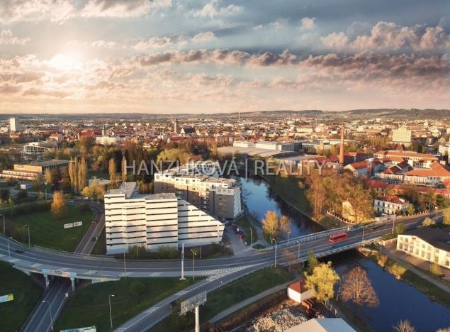 Pronájem bytu 1+kk, České Budějovice - České Budějovice 2, 42 m2