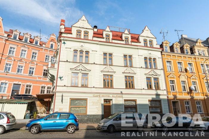 Prodej ubytování, Karlovy Vary - Rybáře, Slepá, 736 m2