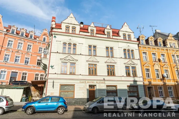 Prodej ubytování, Karlovy Vary - Rybáře, Slepá, 1015 m2