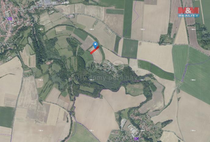 Prodej pole, Kouřim, 2320 m2