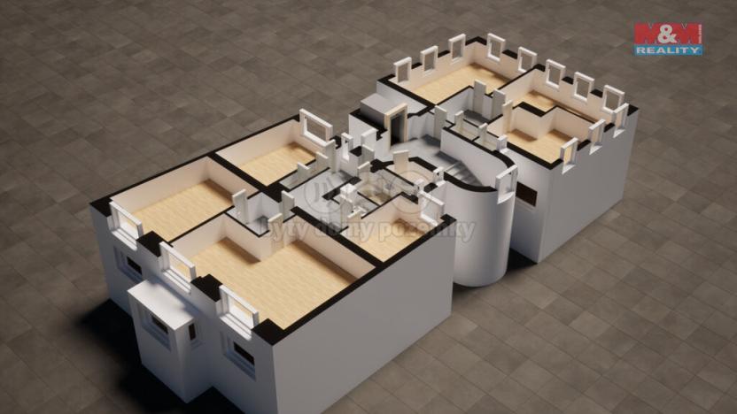 Pronájem kanceláře, Děčín - Děčín I-Děčín, Masarykovo nám., 200 m2