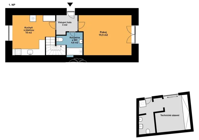 Prodej rodinného domu, Horoměřice, Do Oříšků, 99 m2