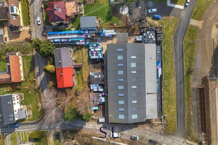 Prodej skladu, Liberec, Bezručova, 800 m2