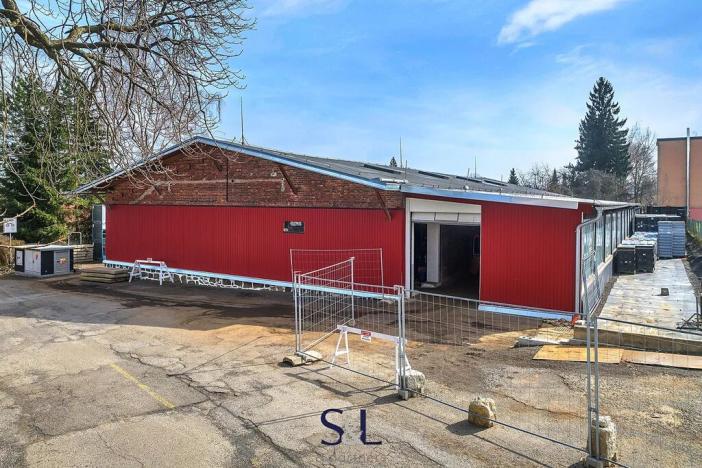 Prodej skladu, Liberec, Bezručova, 800 m2