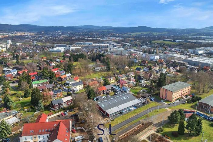 Prodej skladu, Liberec, Bezručova, 800 m2