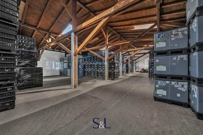 Prodej skladu, Liberec, Bezručova, 800 m2