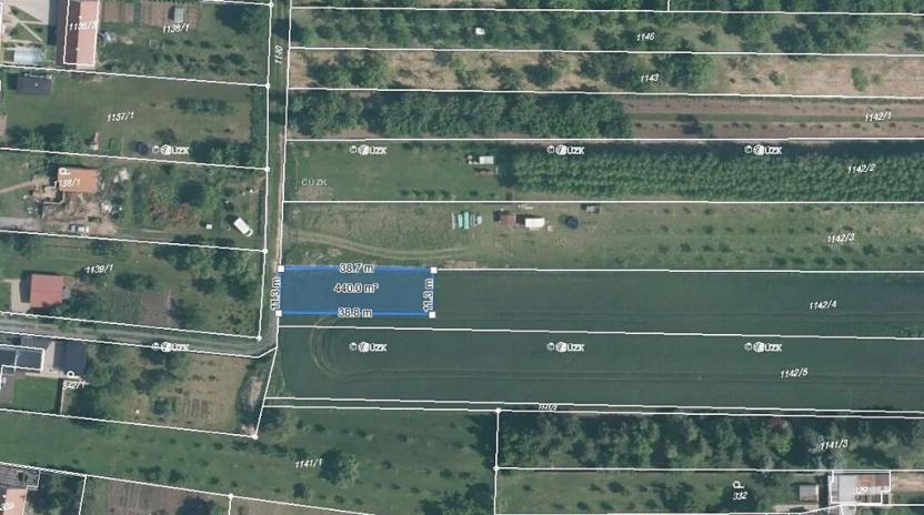 Prodej pozemku pro bydlení, Heršpice, 526 m2