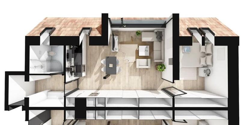 Prodej bytu 2+kk, Zdounky, 150 m2