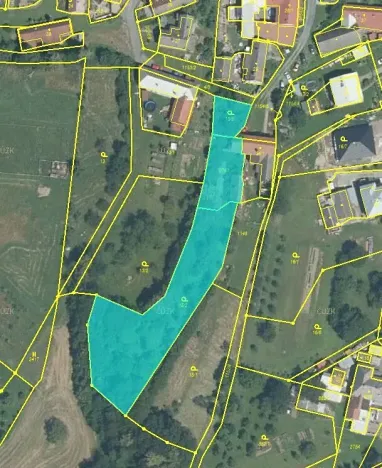 Prodej pozemku pro bydlení, Loukov, 2760 m2