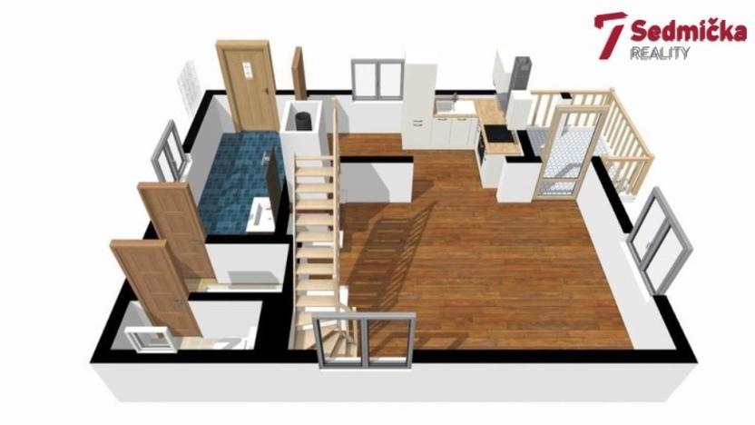 Prodej chaty, Vápenný Podol - Cítkov, 103 m2